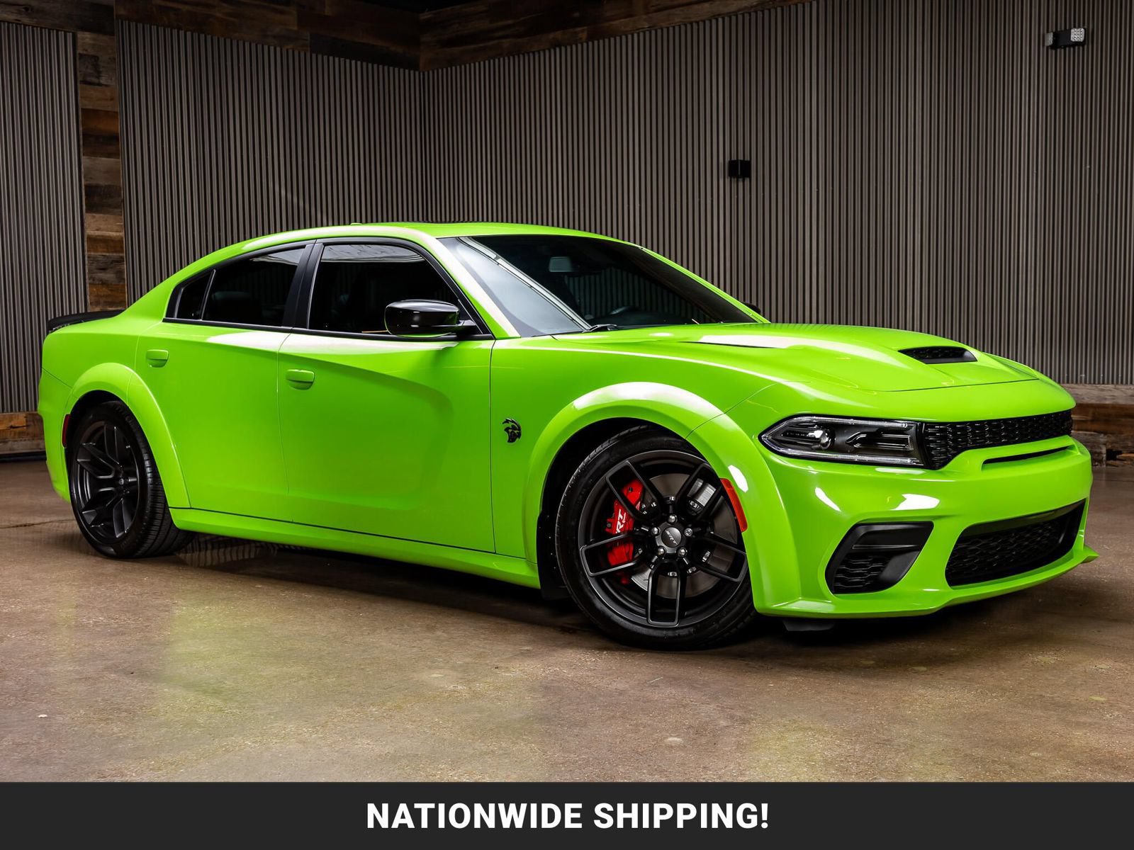 Used 2023 Dodge Charger SRT Hellcat RWD image 1