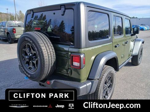 Certified 2023 Jeep Wrangler Unlimited image 4