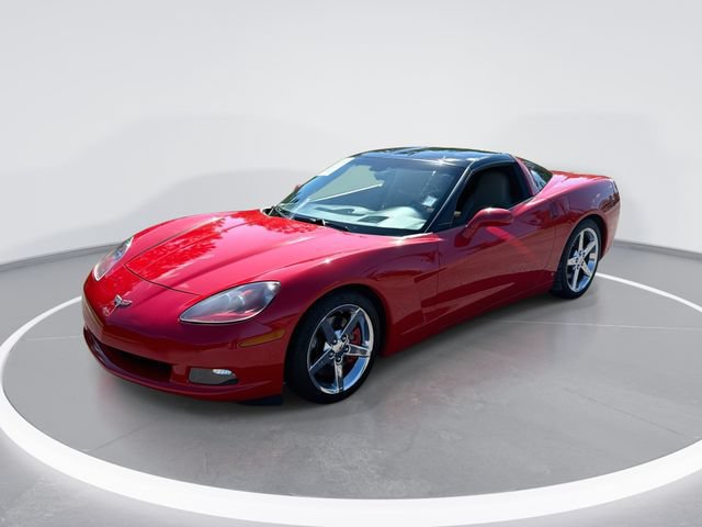 Used 2007 Chevrolet Corvette Coupe w/ Preferred Equipment Group RWD image 1