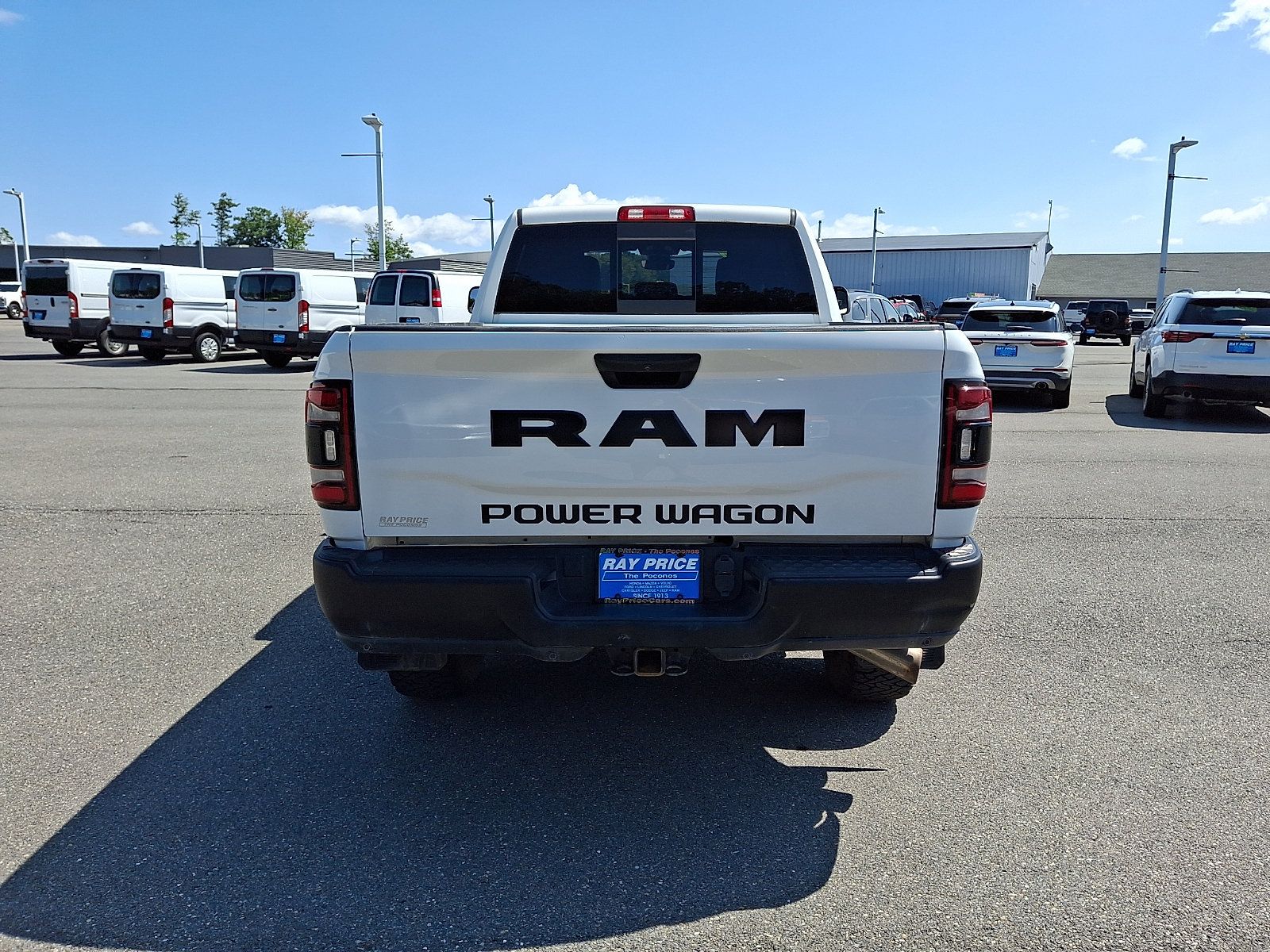 Used 2022 RAM 2500 Power Wagon AWD/4WD image 5