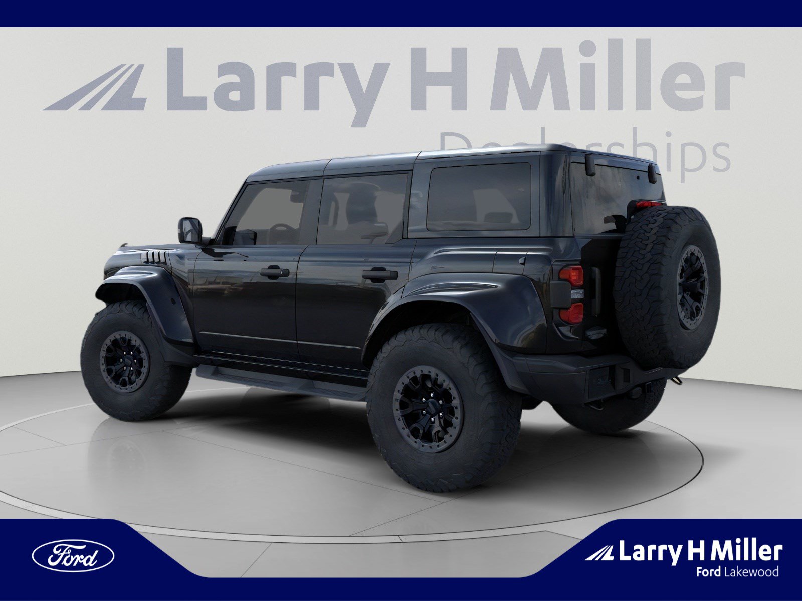 New 2026 Ford Bronco Raptor AWD/4WD image 4