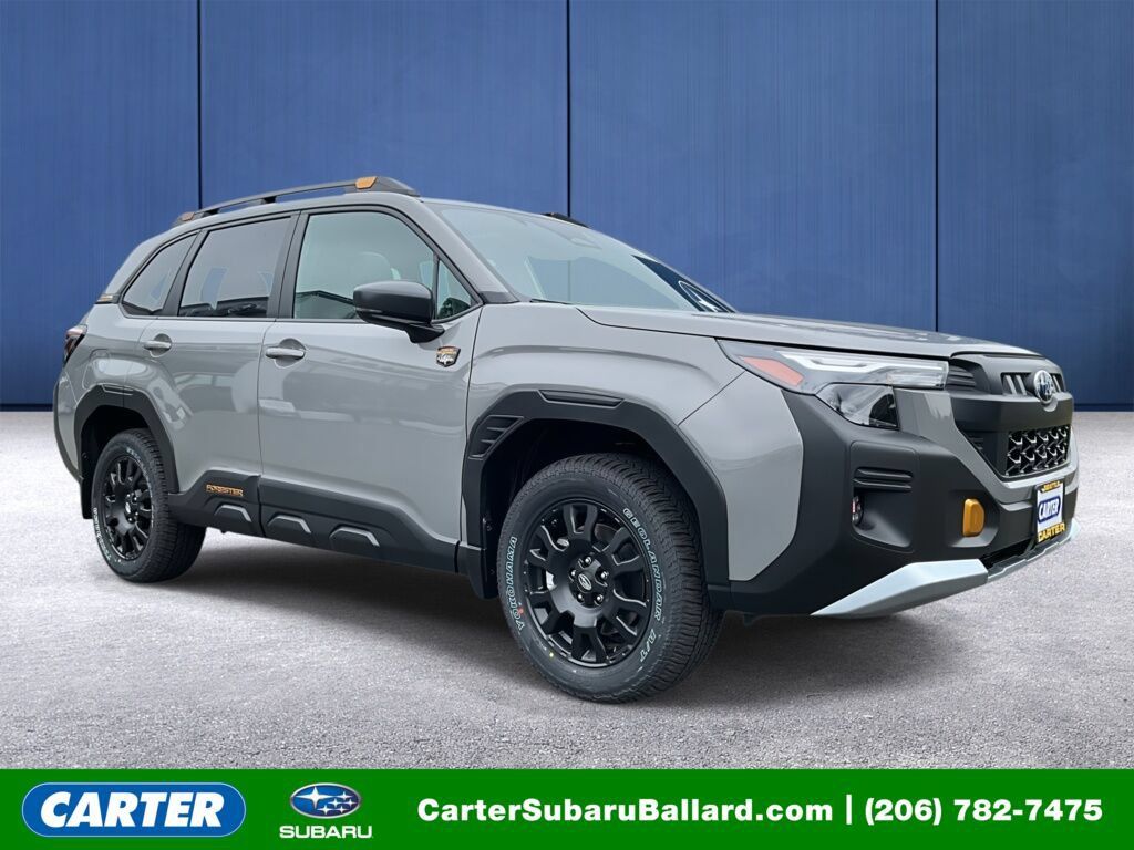 New 2026 Subaru Forester Wilderness AWD/4WD image 1