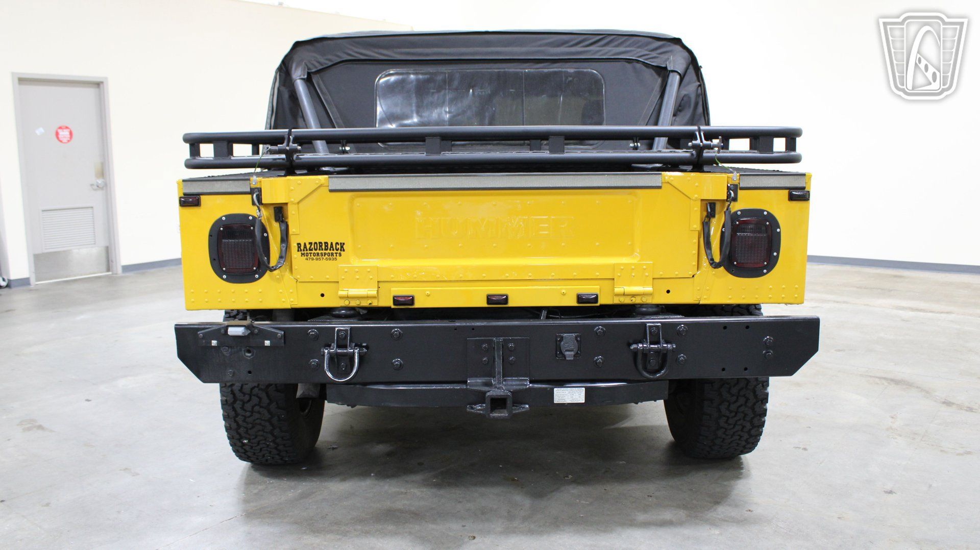 Used 2000 HUMMER H1 4-Door Open Top AWD/4WD image 6