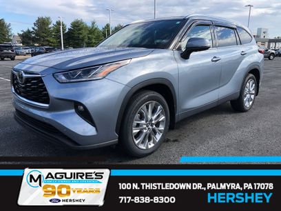Used 2021 Toyota Highlander Limited