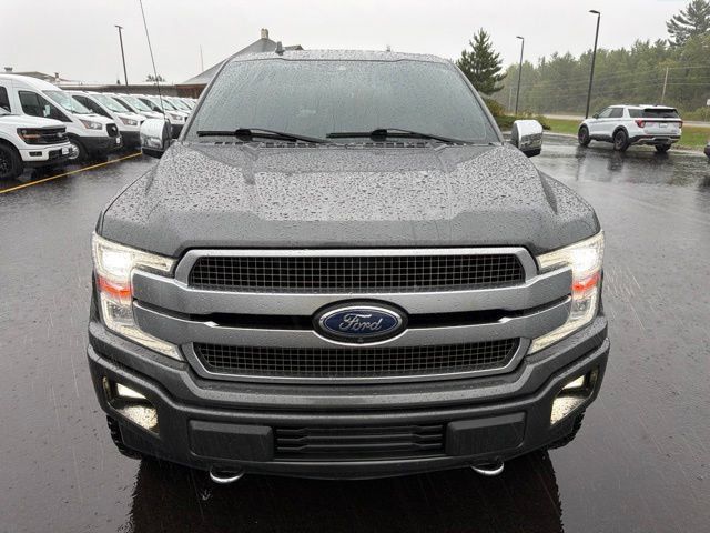 Used 2019 Ford F150 Platinum w/ Equipment Group 701A Luxury AWD/4WD image 9