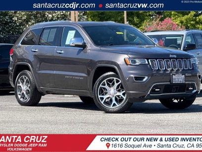 Used 2019 Jeep Grand Cherokee Overland