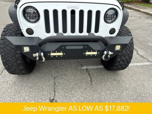 Used 2016 Jeep Wrangler Unlimited Sport w/ Dual Top Group AWD/4WD image 11
