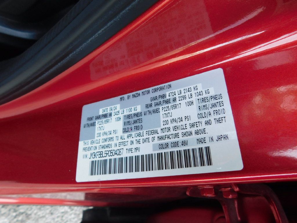 Used 2024 MAZDA CX-5 AWD 2.5 S w/ Select Package image 11