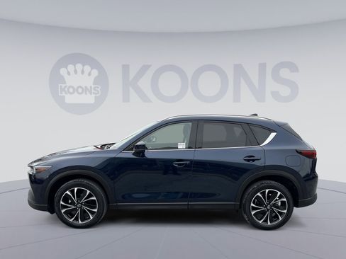 Used 2023 MAZDA CX-5 AWD 2.5 S w/ Premium Plus Pkg image 2