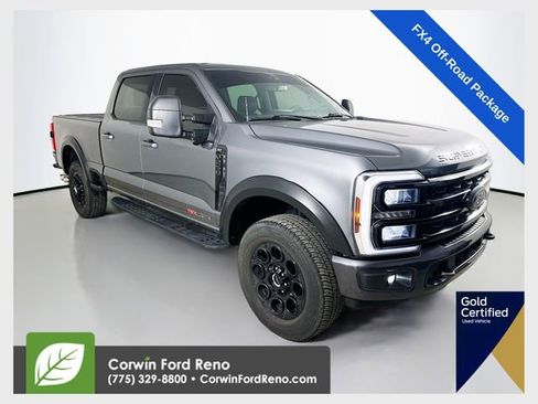 Used 2024 Ford F250 XLT w/ Black Appearance Package AWD/4WD image 1
