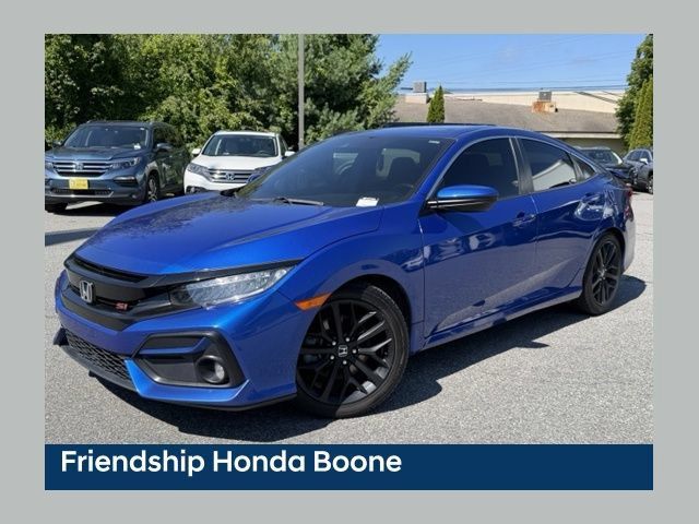 Used 2020 Honda Civic Si image 1