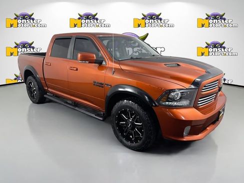 Used 2017 RAM 1500 Sport w/ Copper Sport Package image 3