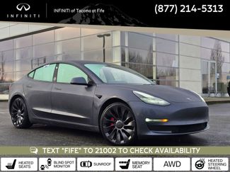 Used 2023 Tesla Model 3 Performance video 1