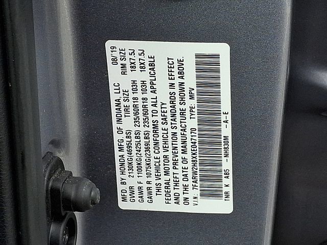 Used 2019 Honda CR-V EX-L image 17