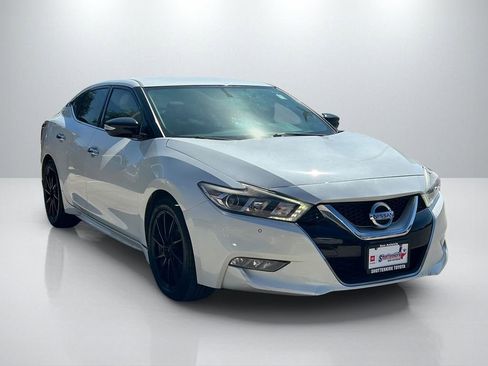Used 2017 Nissan Maxima SR w/ Midnight Edition image 3