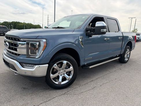 Used 2023 Ford F150 Lariat w/ Equipment Group 502A High AWD/4WD image 3
