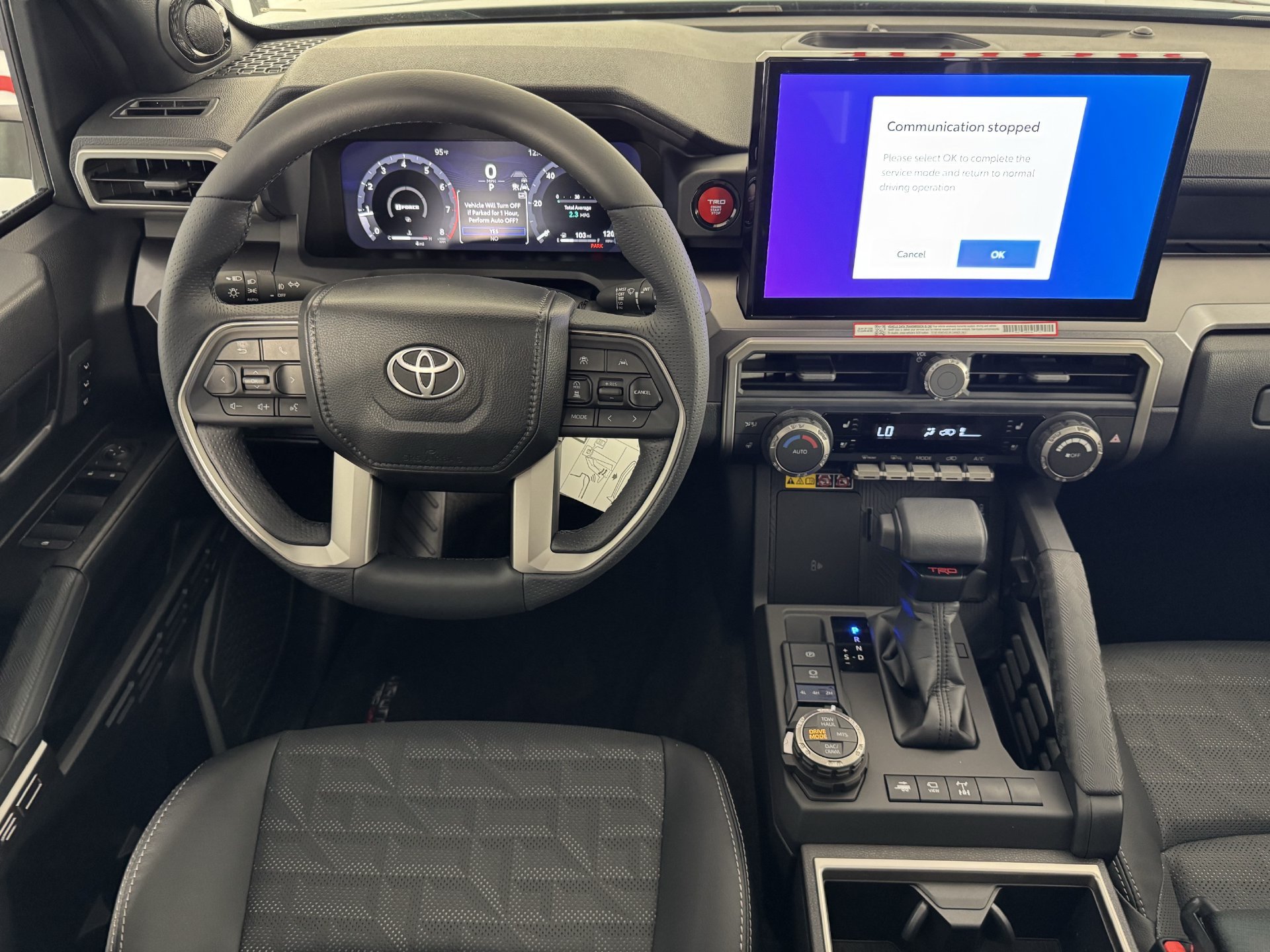 New 2026 Toyota 4Runner TRD Off-Road Premium w/ Tow Technology Package AWD/4WD image 8