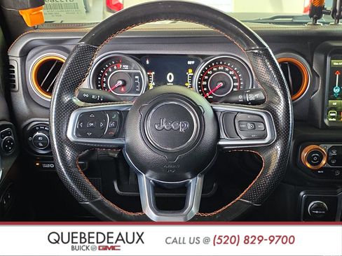 Used 2021 Jeep Gladiator Mojave AWD/4WD image 13