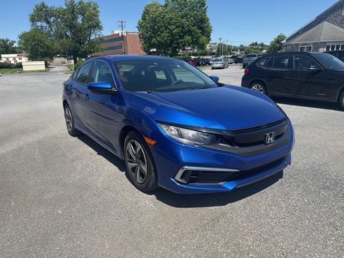 Used 2021 Honda Civic LX image 2