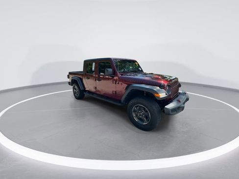 Used 2021 Jeep Gladiator Rubicon w/ Trailer Tow Package AWD/4WD image 2