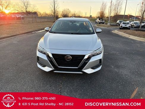 Certified 2023 Nissan Sentra S image 4