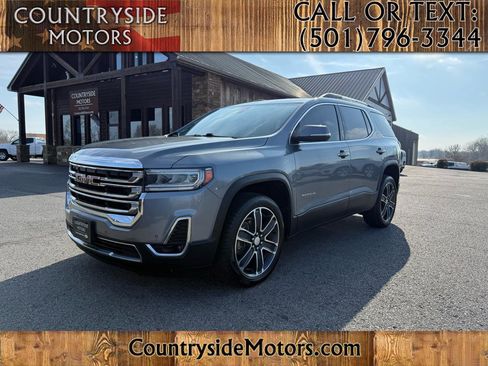 Used 2021 GMC Acadia SLT image 1