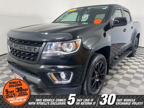 Certified 2019 Chevrolet Colorado LT w/ Colorado RST Special Edition image 9