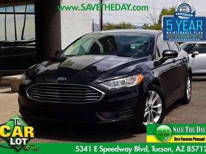 Used 2020 Ford Fusion SE