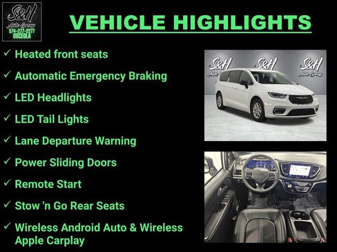 Used 2025 Chrysler Pacifica Select image 3