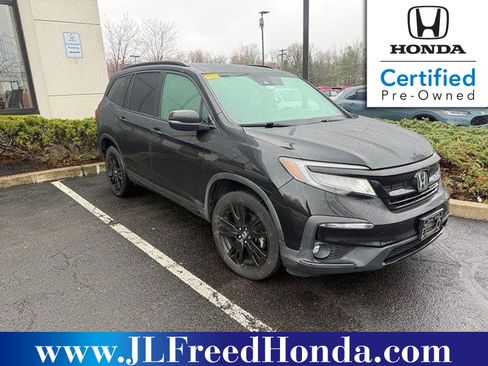 Certified 2020 Honda Pilot Black Edition image 1