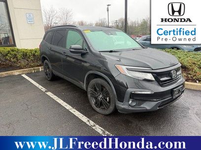 Certified 2020 Honda Pilot Black Edition