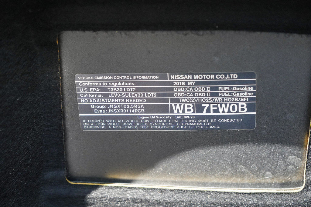 Used 2018 Nissan Rogue S FWD image 26
