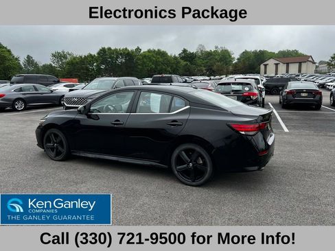 Used 2022 Nissan Sentra SR w/ Midnight Edition FWD image 8