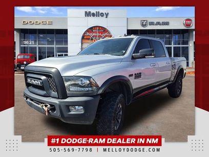 Used 2017 RAM 2500 Power Wagon w/ Leather & Luxury Group