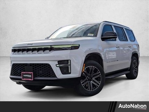 New 2026 Jeep Grand Wagoneer 4WD image 1