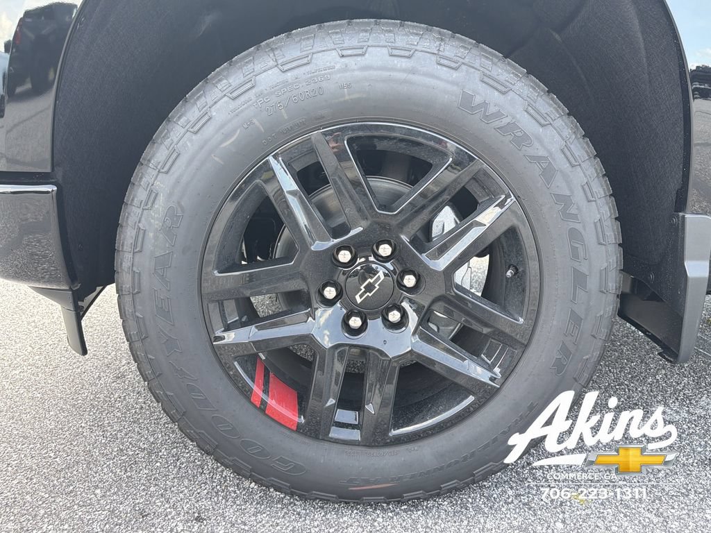 New 2026 Chevrolet Silverado 1500 RST w/ Redline Edition AWD/4WD image 11
