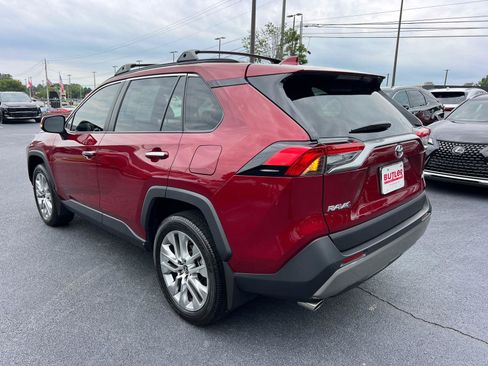 Certified 2025 Toyota RAV4 Limited w/ Advanced Technology Package FWD image 7