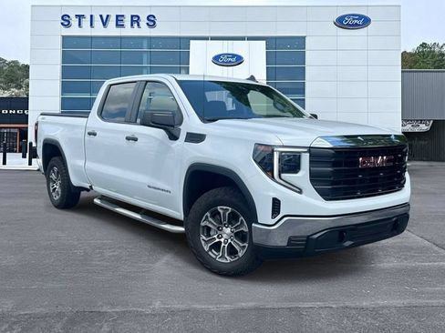 Used 2024 GMC Sierra 1500 Pro w/ Pro Value Package AWD/4WD image 1
