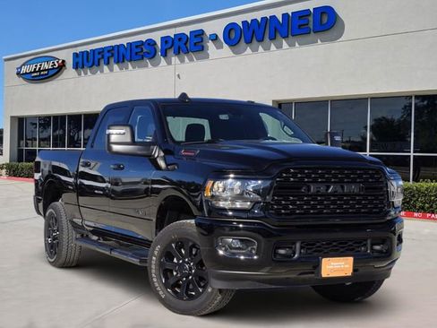 Certified 2024 RAM 2500 Big Horn w/ Night Edition image 1