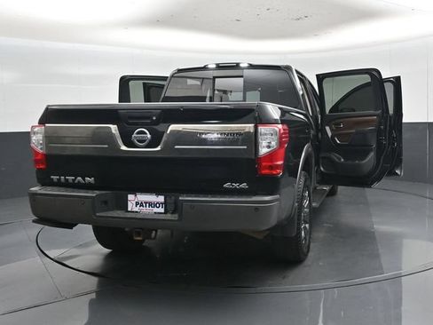 Used 2018 Nissan Titan Platinum Reserve w/ Platinum Utility Package AWD/4WD image 59