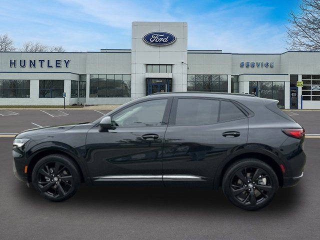 Used 2023 Buick Envision Preferred w/ Sport Touring Package AWD/4WD image 6