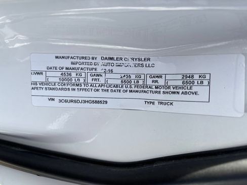 Used 2017 RAM 2500 SLT w/ Comfort Group image 22