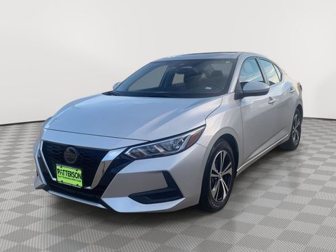 Used 2023 Nissan Sentra SV image 4