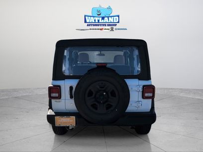 Certified 2021 Jeep Wrangler Sport