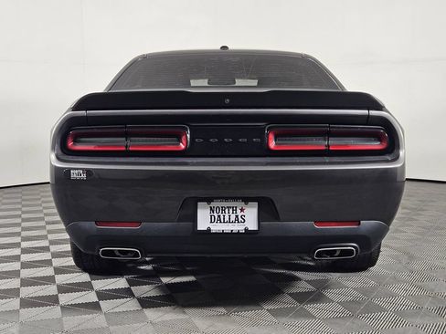 Used 2023 Dodge Challenger SXT w/ Blacktop Package RWD image 2