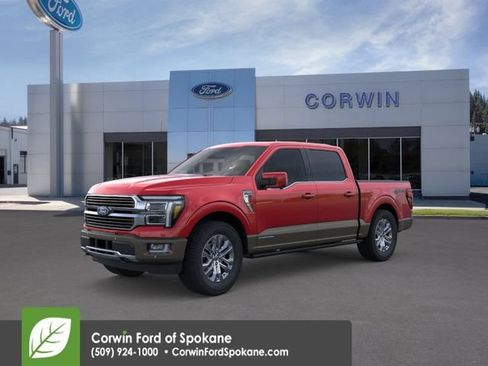 New 2026 Ford F150 King Ranch w/ Equipment Group 601A High AWD/4WD image 3