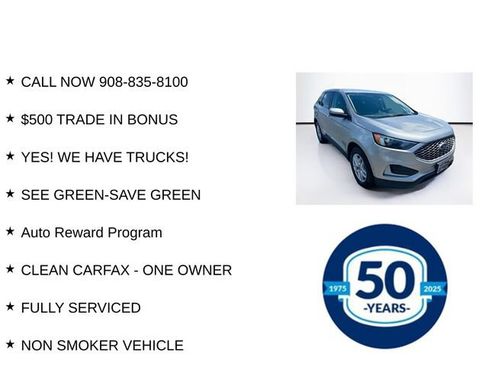 Certified 2023 Ford Edge SEL AWD/4WD image 8