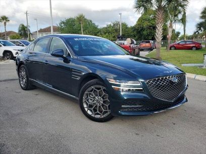 New 2024 Genesis G80 2.5T w/ Advanced Package