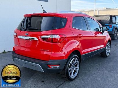 Used 2021 Ford EcoSport Titanium