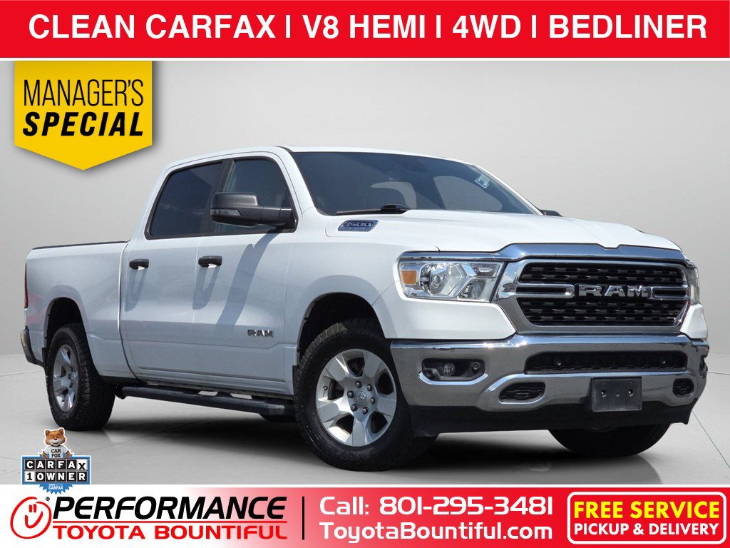 Used 2023 RAM 1500 Big Horn AWD/4WD image 1